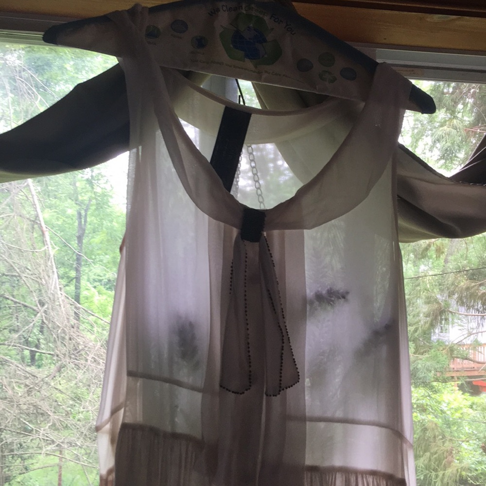 FP Sheer tunic.  Absolutely stunning